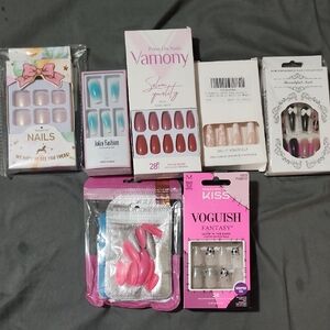 Assorted Press On Nails Set